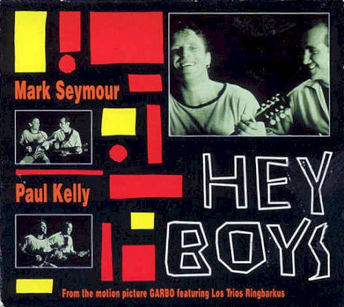 Hey Boys封面