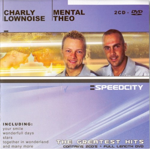 Speedcity封面
