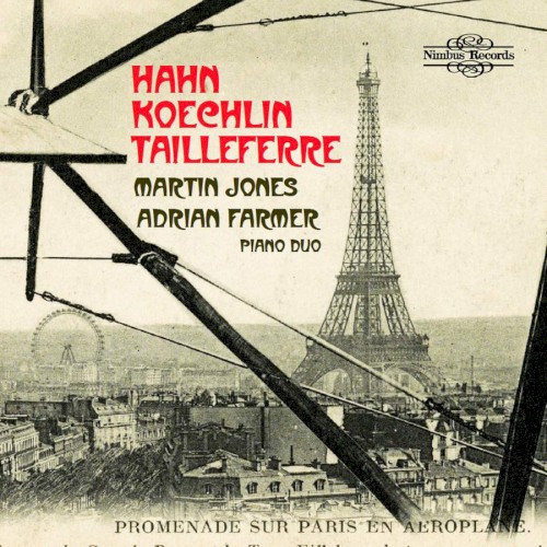 French Music for Two Pianos封面