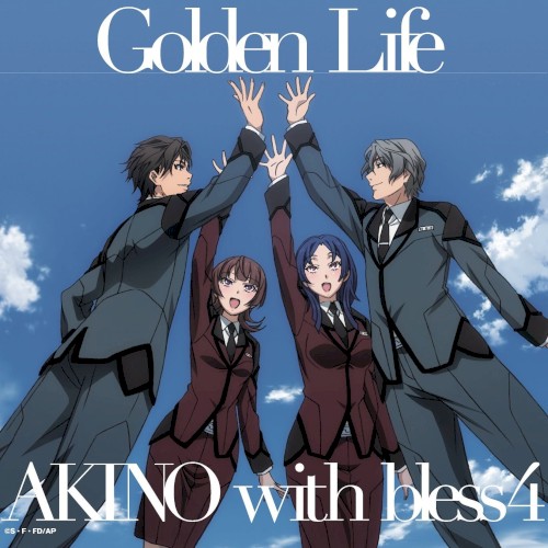 Golden Life / OVERNIGHT REVOLUTION封面