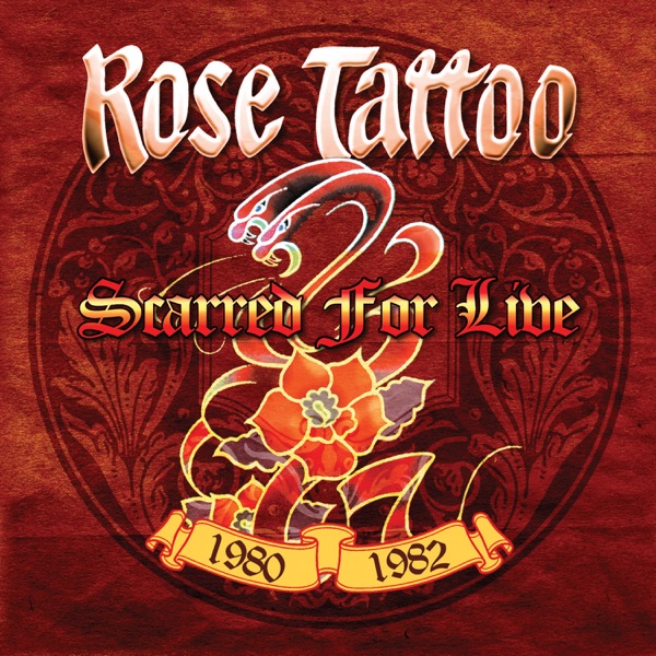 Scarred for Live 1980–1982封面