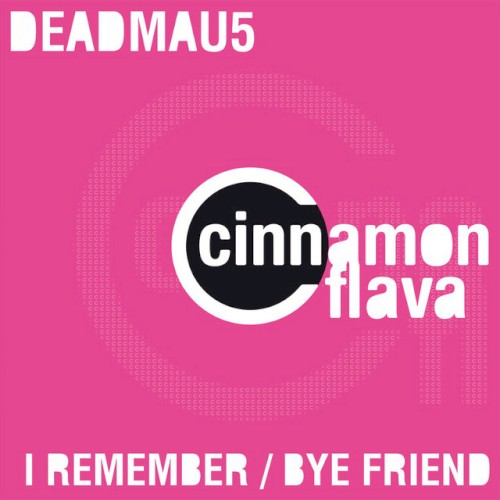 I Remember / Bye Friend封面