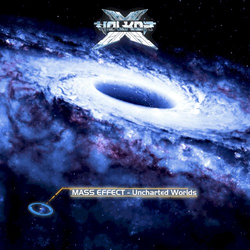 Mass Effect - Uncharted Worlds封面