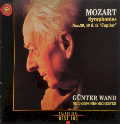 Symphonies nos. 39, 40 & 41 "Jupiter"封面
