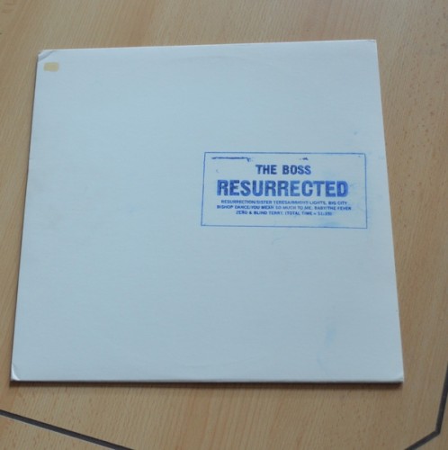 Resurrected封面