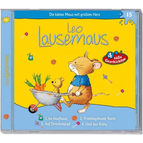 Leo Lausemaus, Folge 15: Im Kaufhaus封面