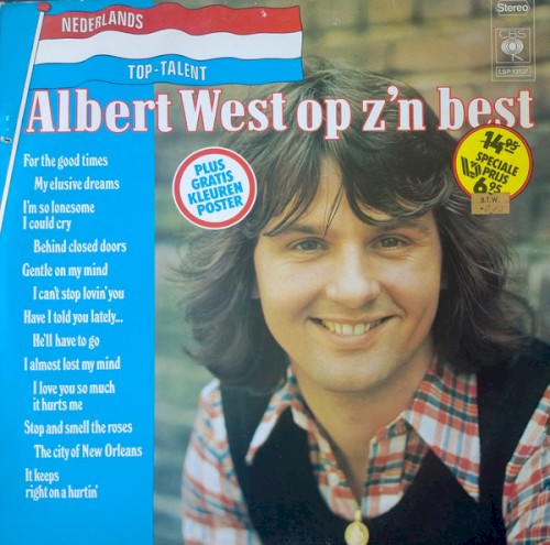 Albert West op z’n best封面