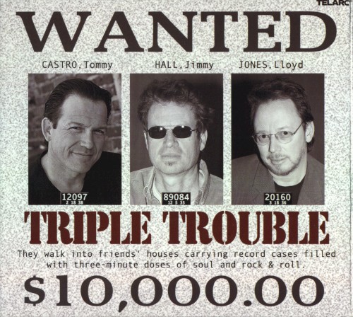 Triple Trouble封面