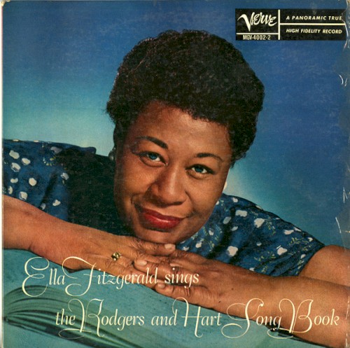 Ella Fitzgerald Sings the Rodgers and Hart Song Book封面