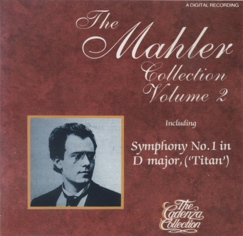 The Mahler Collection, Volume 2封面