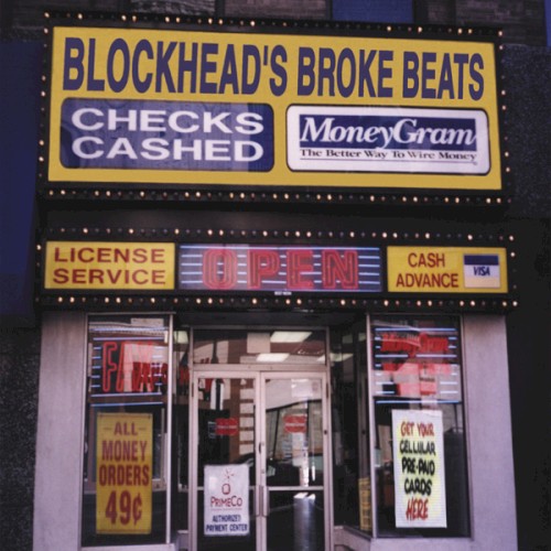 Blockhead’s Broke Beats封面