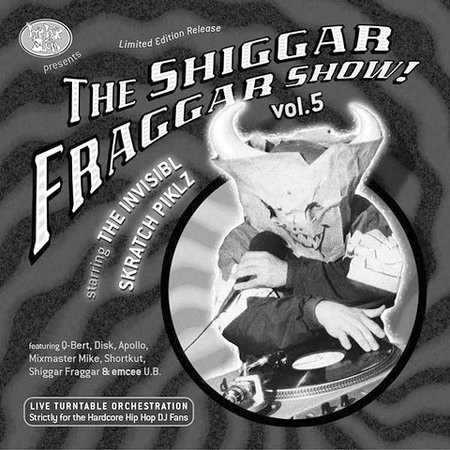 The Shiggar Fraggar Show! Vol. 5封面