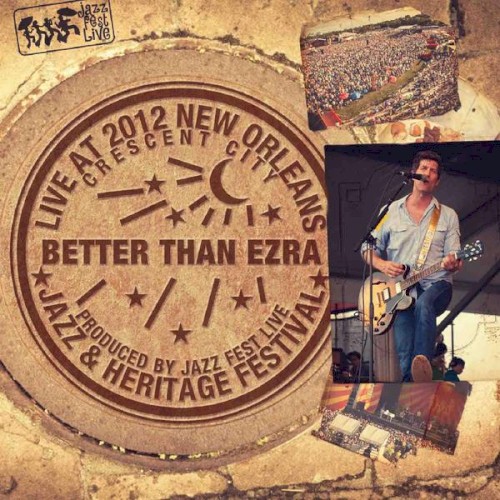 2012-05-05: New Orleans Jazz & Heritage Festival, Gentilly Stage, New Orleans, LA, USA封面