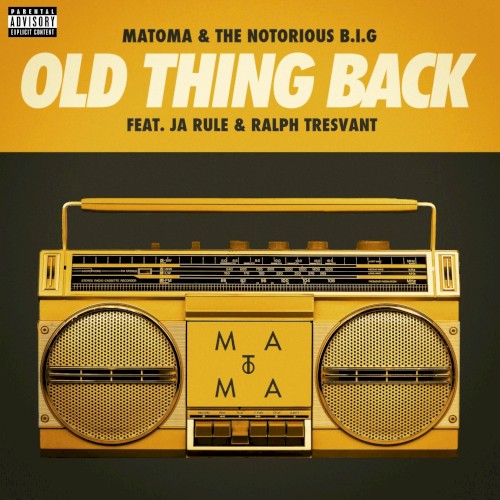 Old Thing Back封面