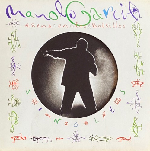 Arena en los bolsillos - Los singles封面