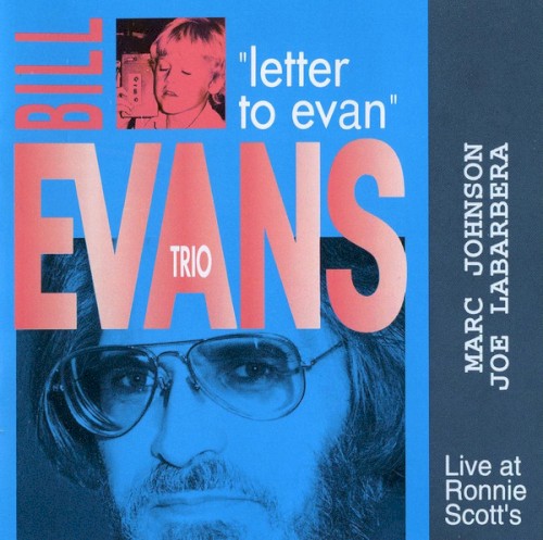Letter to Evan: Live at Ronnie Scott's封面