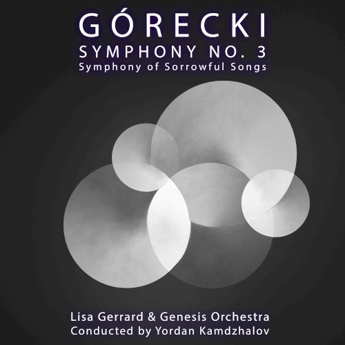 Symphony no. 3 "Symphony of Sorrowful Songs"封面