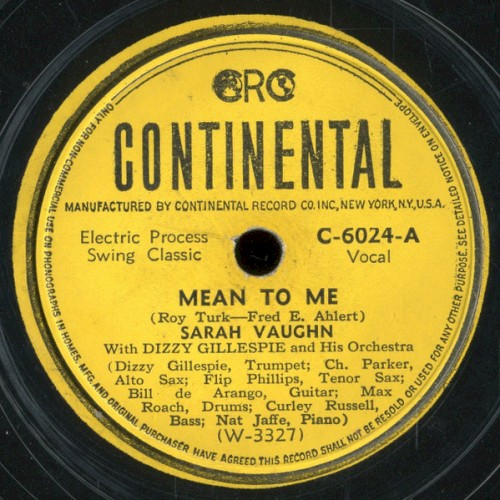 Mean to Me / Signing Off封面