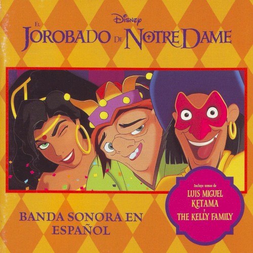 El jorobado de Notre Dame封面