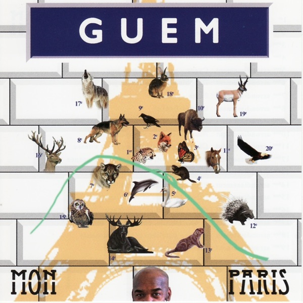 Mon Paris封面