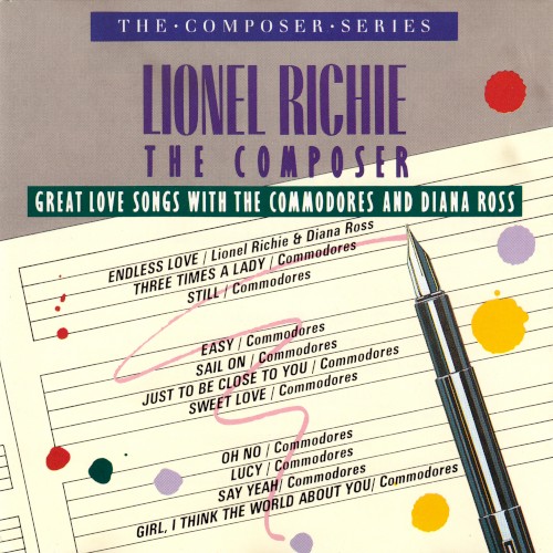 Lionel Richie the Composer: Great Love Songs With the Commodores and Diana Ross封面