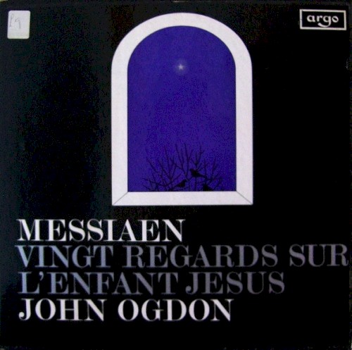 Vingt Regards sur l'enfant-Jésus封面