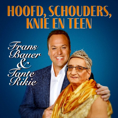 Hoofd, schouders, knie en teen封面