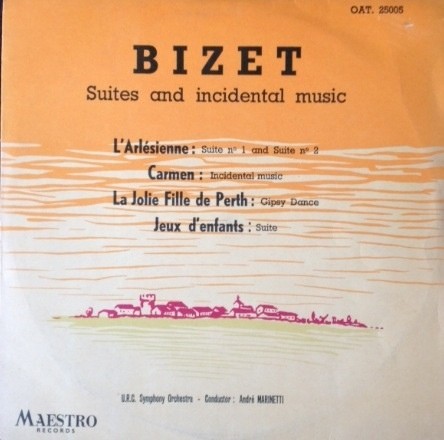 Suites and Incidental Music封面