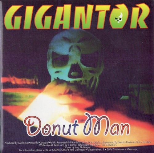 Donut Man / Still A Loser封面