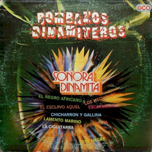 Bombazos dinamiteros封面