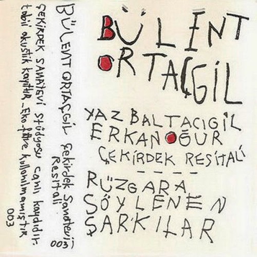 Rüzgâra Söylenen Şarkılar封面