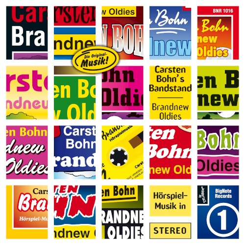 Brandnew Oldies, Volume 1封面