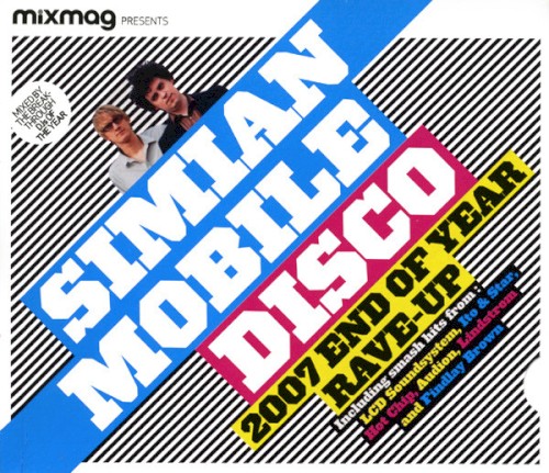 Mixmag Presents: 2007 End of Year Rave-Up封面