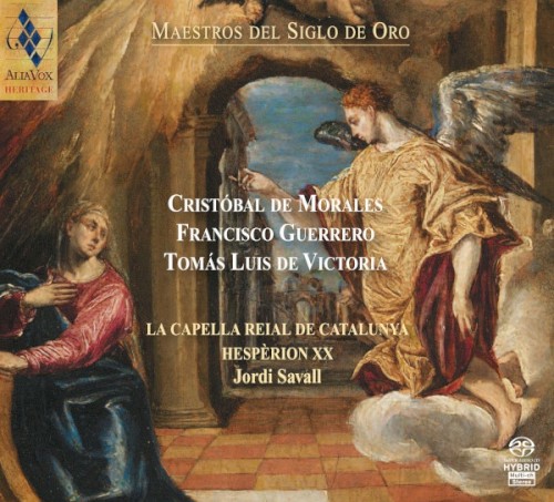 Maestros del Siglo de Oro封面
