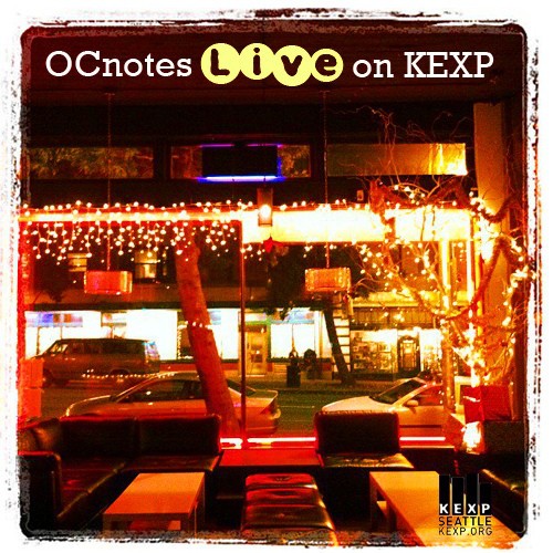 OCnotes Live on KEXP封面