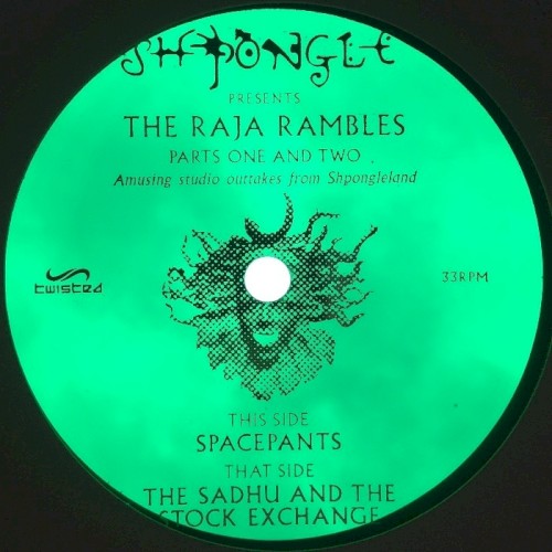 Shpongle Presents the Raja Rambles (Parts One and Two)封面