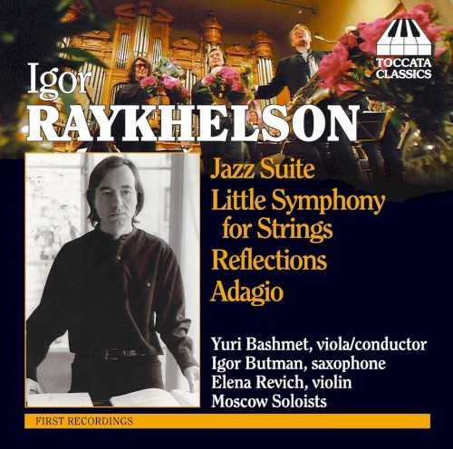 Jazz Suite / Little Symphony for Strings / Reflections / Adagio封面