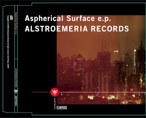 Aspherical Surface e.p.封面