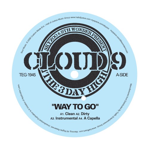 Way to Go 12”封面