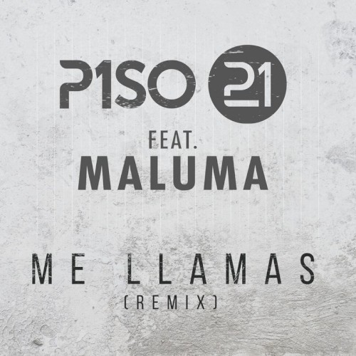 Me llamas (remix)封面