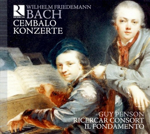WILHELM FRIEDEMANN BACH CEMBALO KONZERTE封面