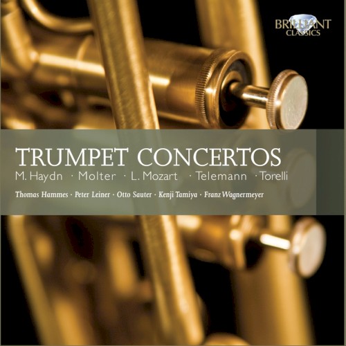 Trumpet Concertos封面