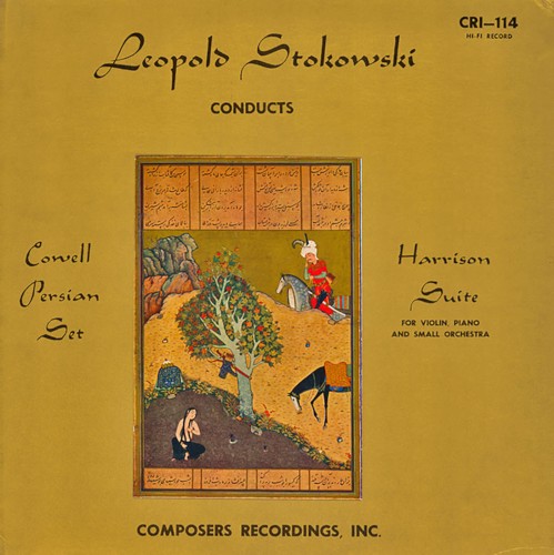 Henry Cowell: Persian Set/Lou Harrison: Suite封面