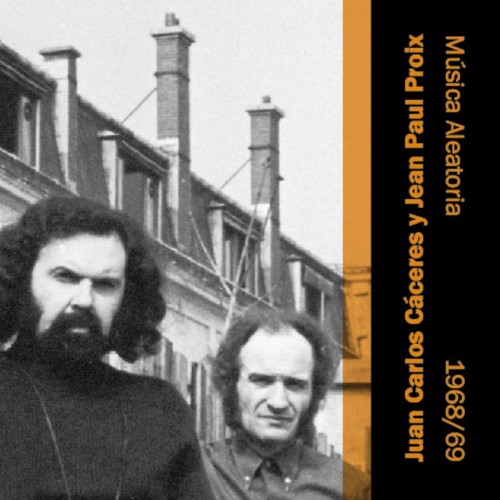 Música Aleatoria / 1968 - 69封面