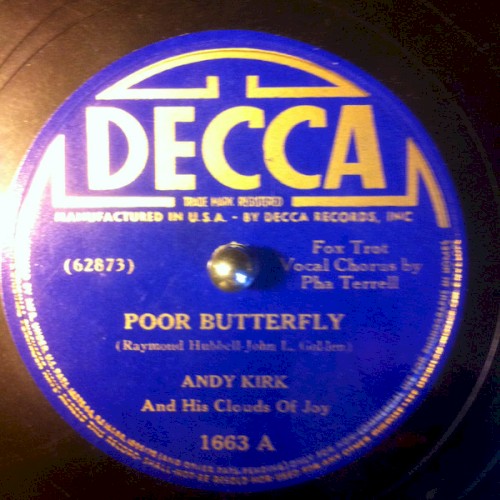 Poor Butterfly / Lover Come Back to Me!封面