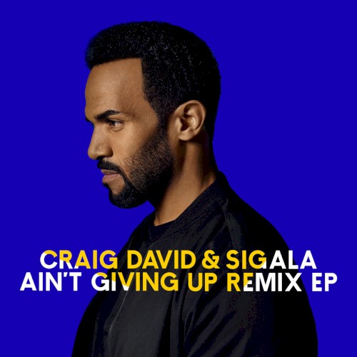 Ain’t Giving Up: The Remix EP封面
