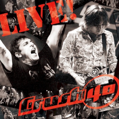 LIVE!封面