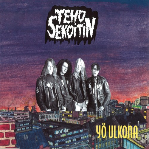 Yö ulkona封面