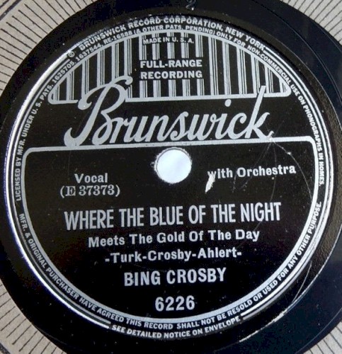 Where the Blue of the Night (Meets the Gold of the Day) / I’m Sorry Dear封面