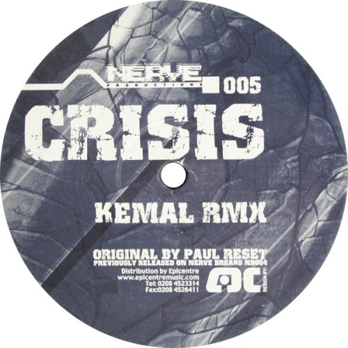 Crisis / Recharger (Remixes)封面
